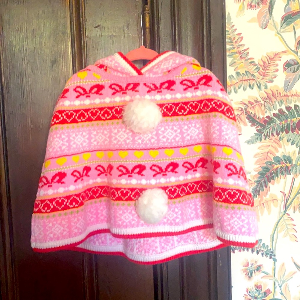 Toddler Poncho